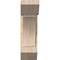 Ekena Millwork Thorton Slat Smooth Bracket w/ Offset Brace, Douglas Fir, 7 1/2"W x 18"D x 26"H BKT0806X18X26THR06SDF - alternate 3